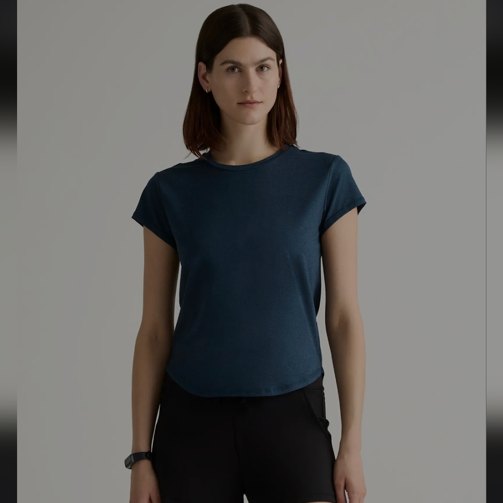 Quince Flowknit Breeze Tee